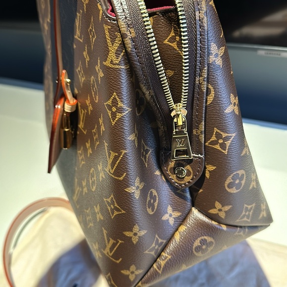 BRAND NEW NEVER WORN Louis Vuitton Brown Monogram Grand Palais handbag - Picture 7 of 10